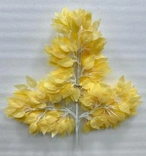 Ficus/ Banian Leaves Real Touch